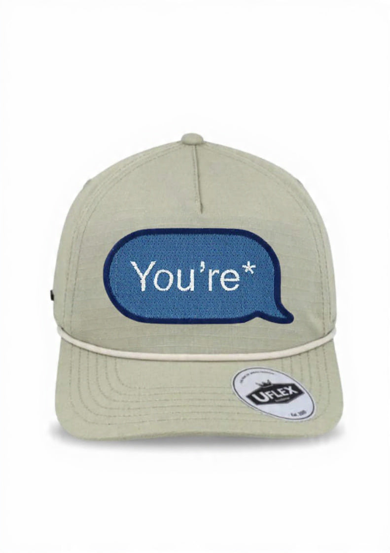 You're Ripstop Cap