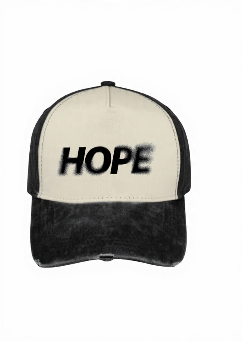 Hope Washed 5 Panel Cap