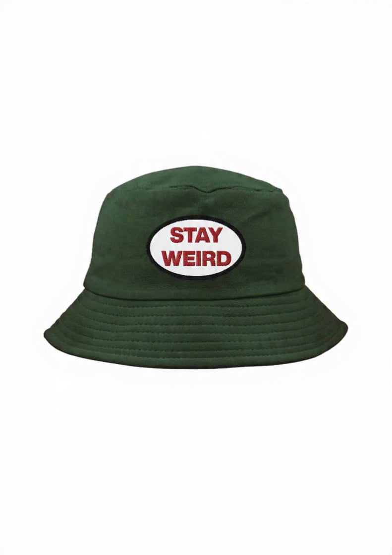 Stay Weird Promo Bucket Hat
