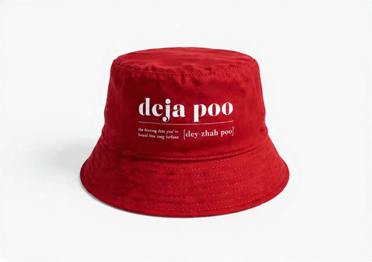 Deja Poo Bucket Hat