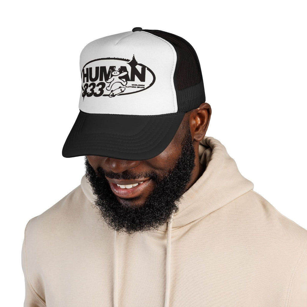 333 Curved Foam Trucker Cap