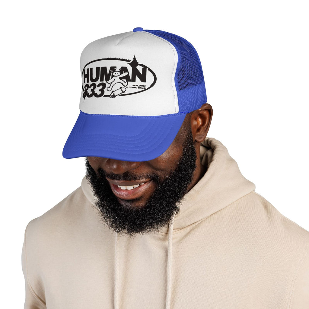 333 Curved Foam Trucker Cap