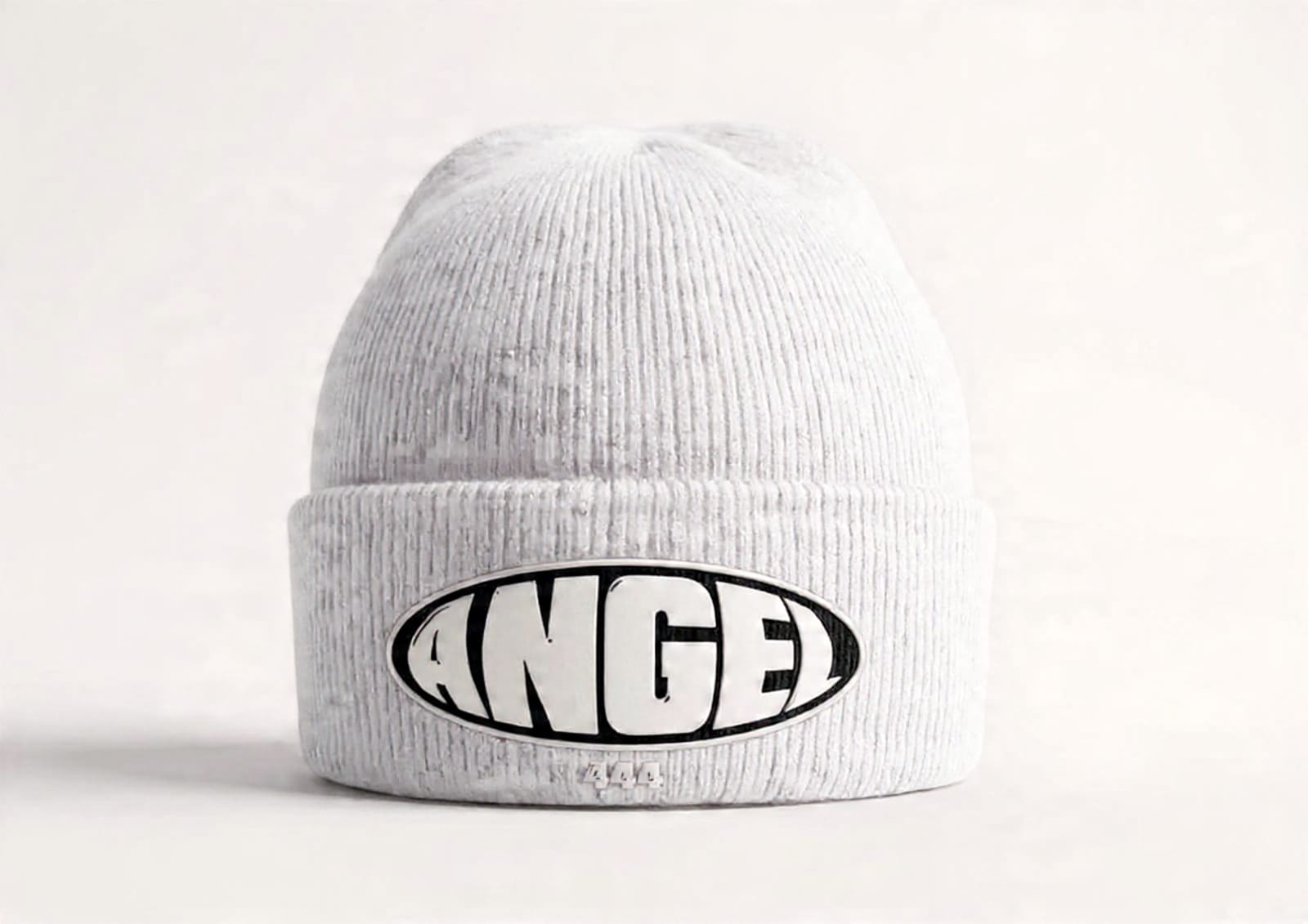 Angel 444 Cuffed Beanie