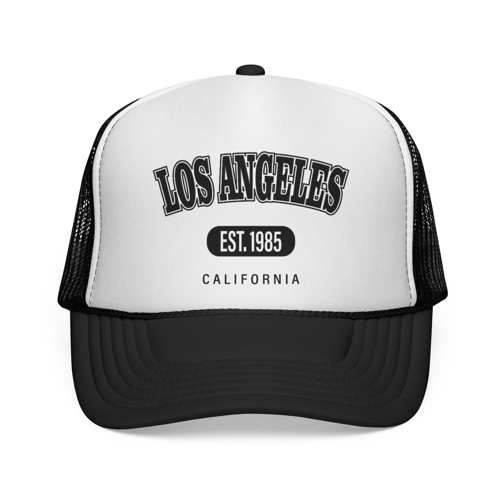 LA 1985 Curved Peak Foam Cap