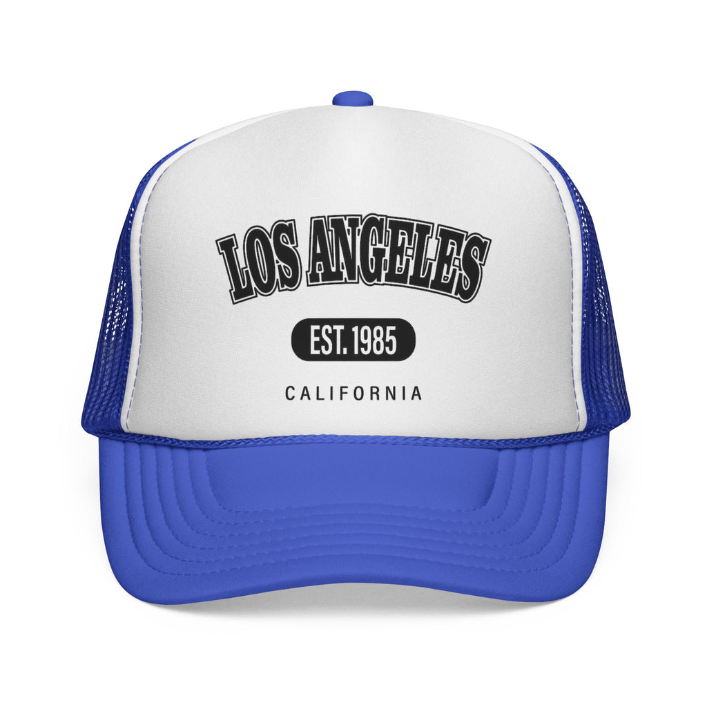 LA 1985 Curved Peak Foam Cap