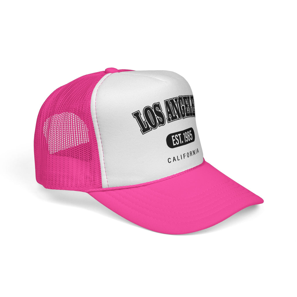 LA 1985 Curved Peak Foam Cap