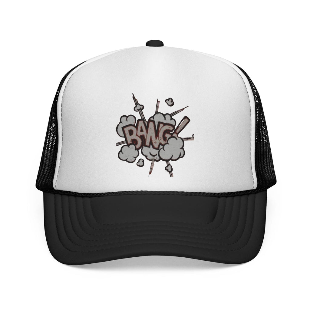 Bang Curved Peak Foam Trucker Cap
