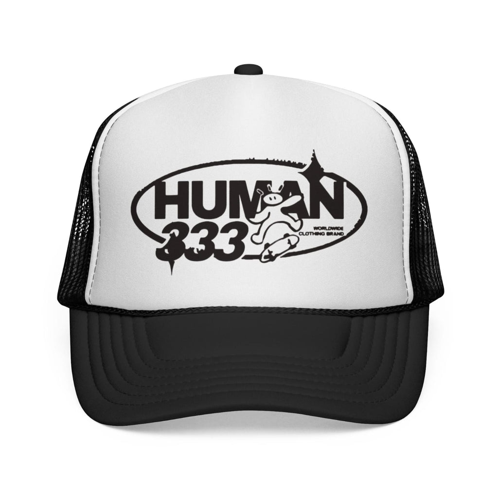 333 Curved Foam Trucker Cap