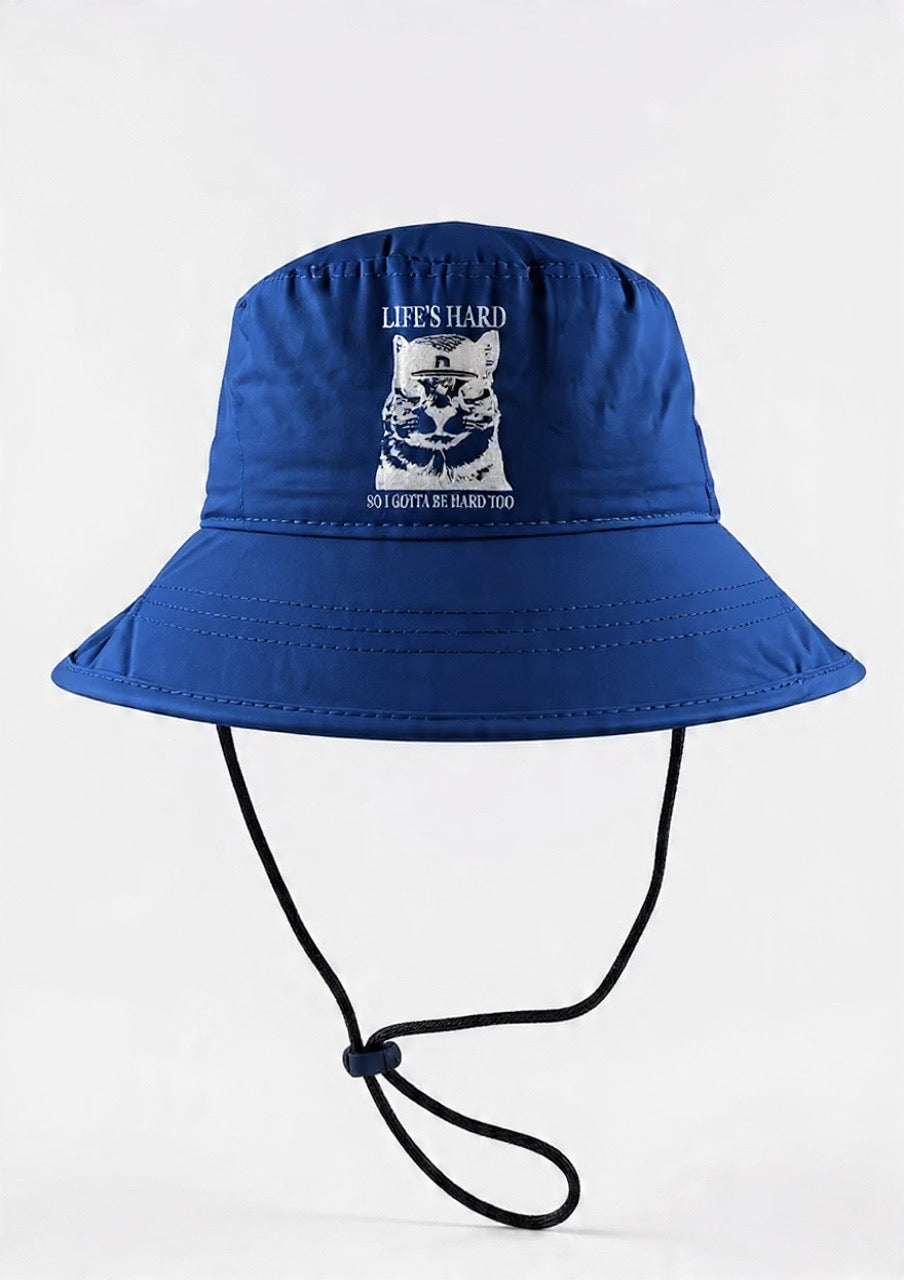 Be Hard Performance Wide Brim Hat