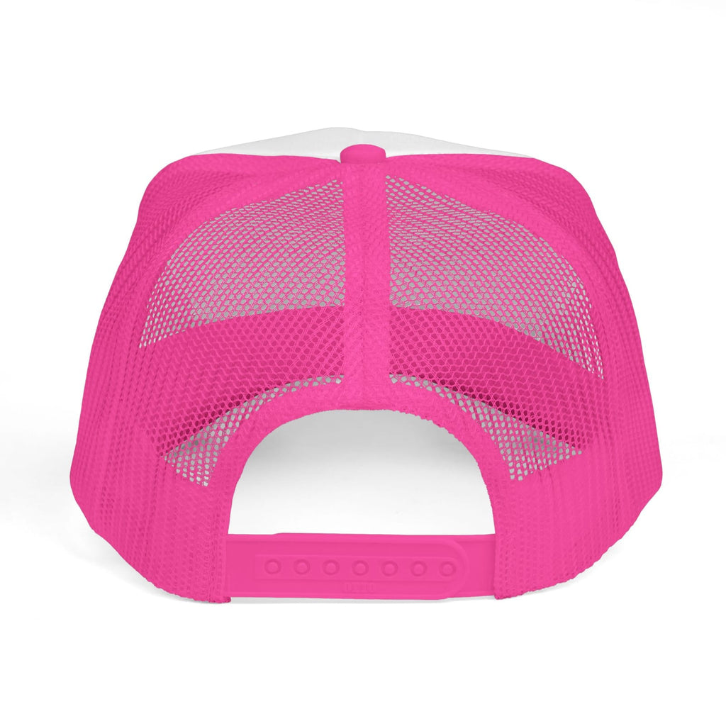 333 Curved Foam Trucker Cap