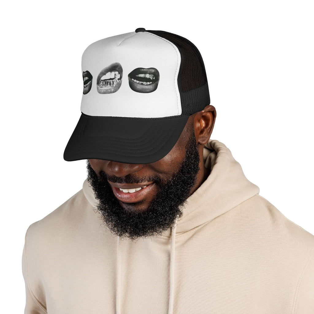 La Bouche Foam Trucker Cap
