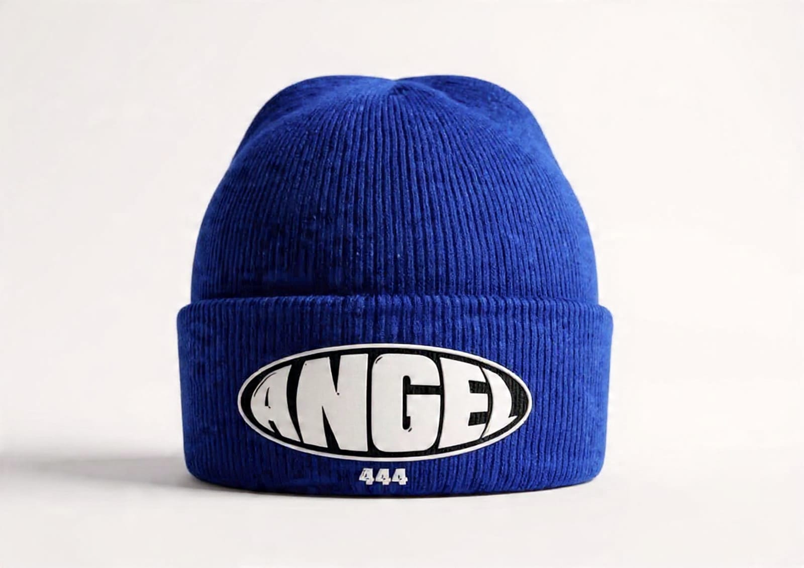 Angel 444 Cuffed Beanie