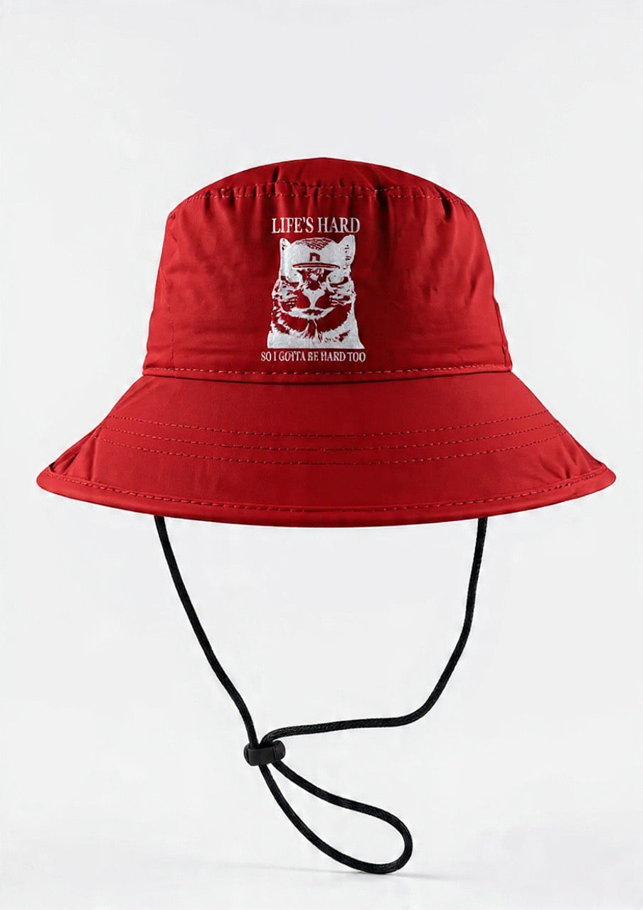 Be Hard Performance Wide Brim Hat