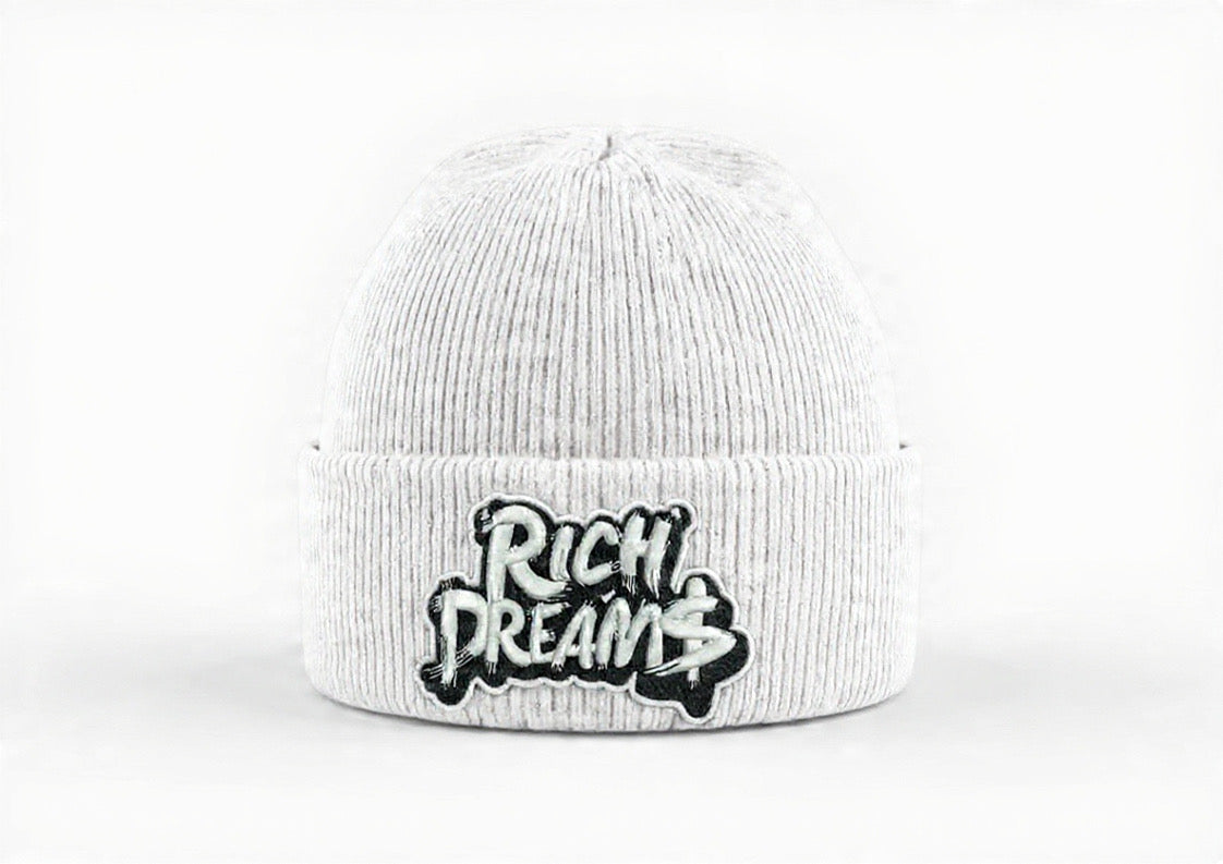 Rich Dreams Knitted Beanie