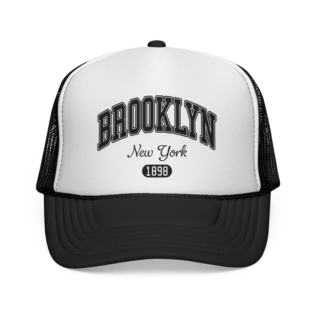 NYC Curved Peak Trucker Cap