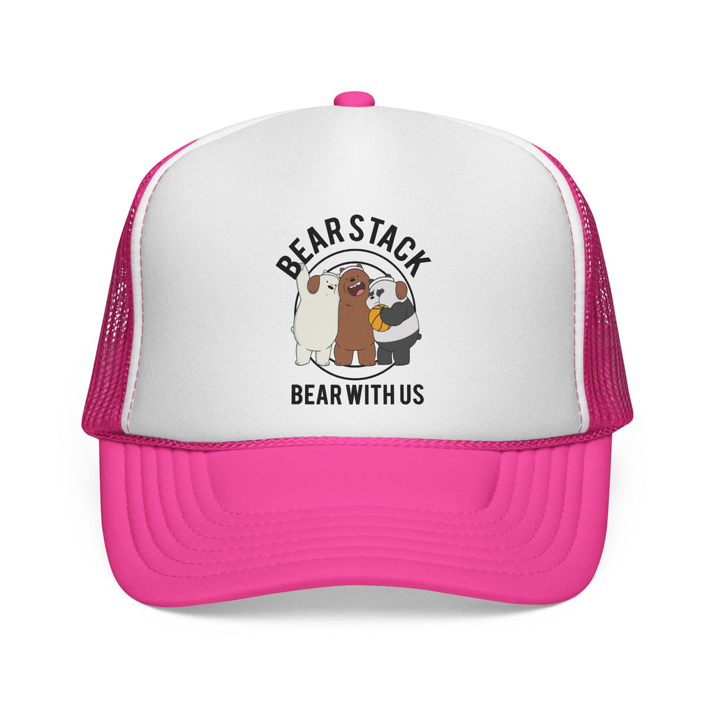 Bear Stack Curved Foam Cap