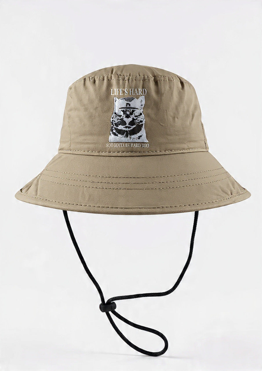 Be Hard Performance Wide Brim Hat