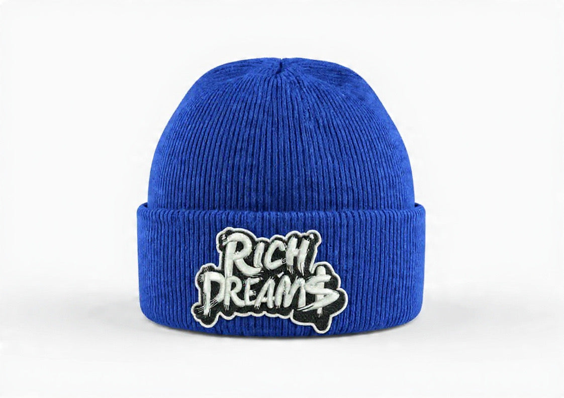 Rich Dreams Knitted Beanie
