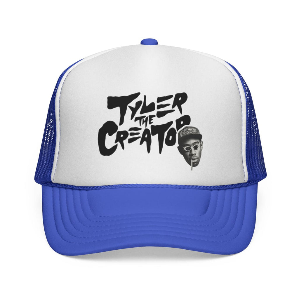 T T C Curved Peak Foam Cap
