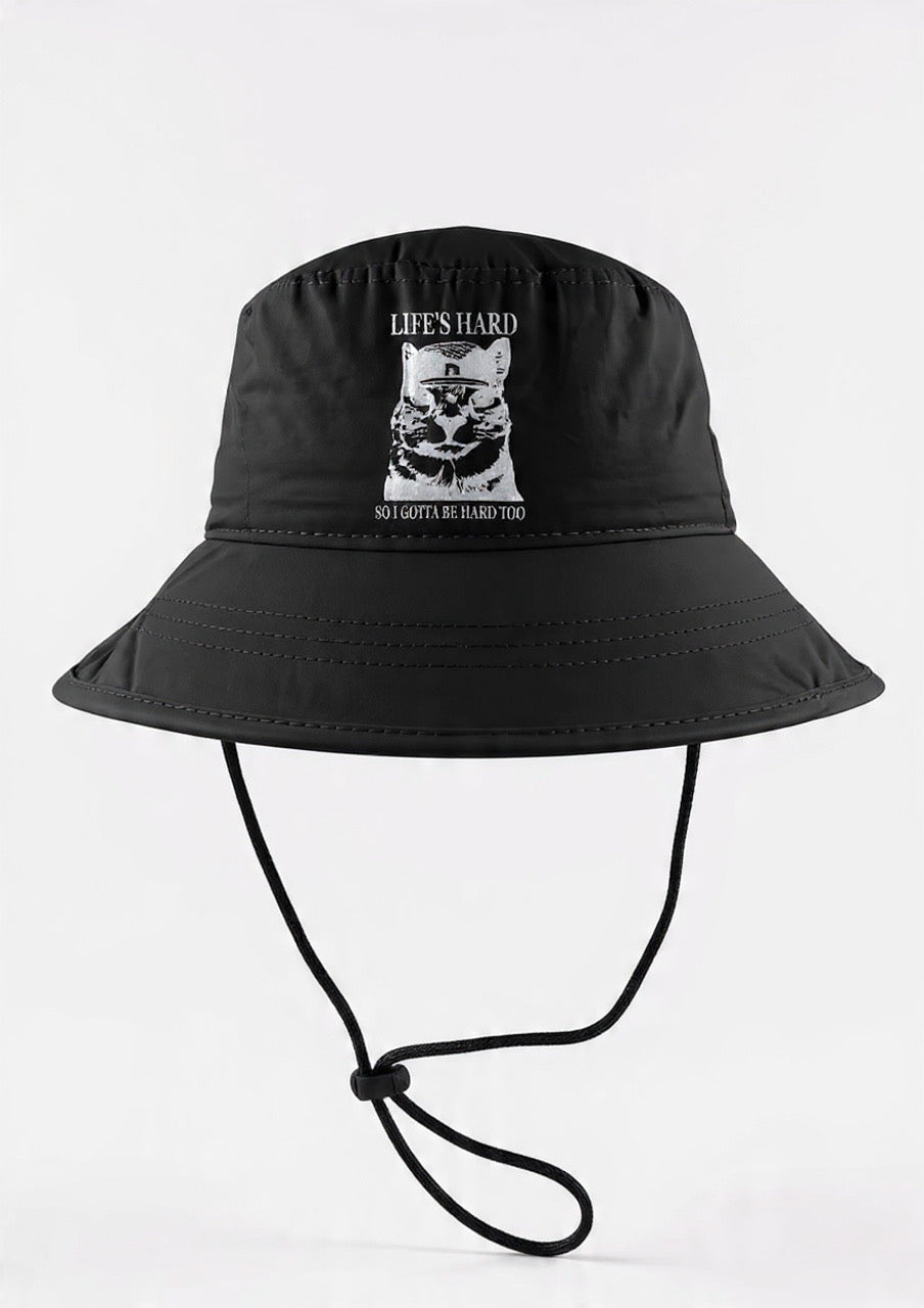 Be Hard Performance Wide Brim Hat