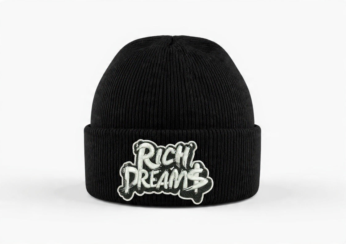 Rich Dreams Knitted Beanie