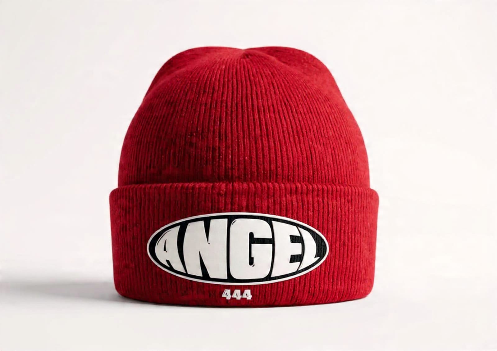 Angel 444 Cuffed Beanie