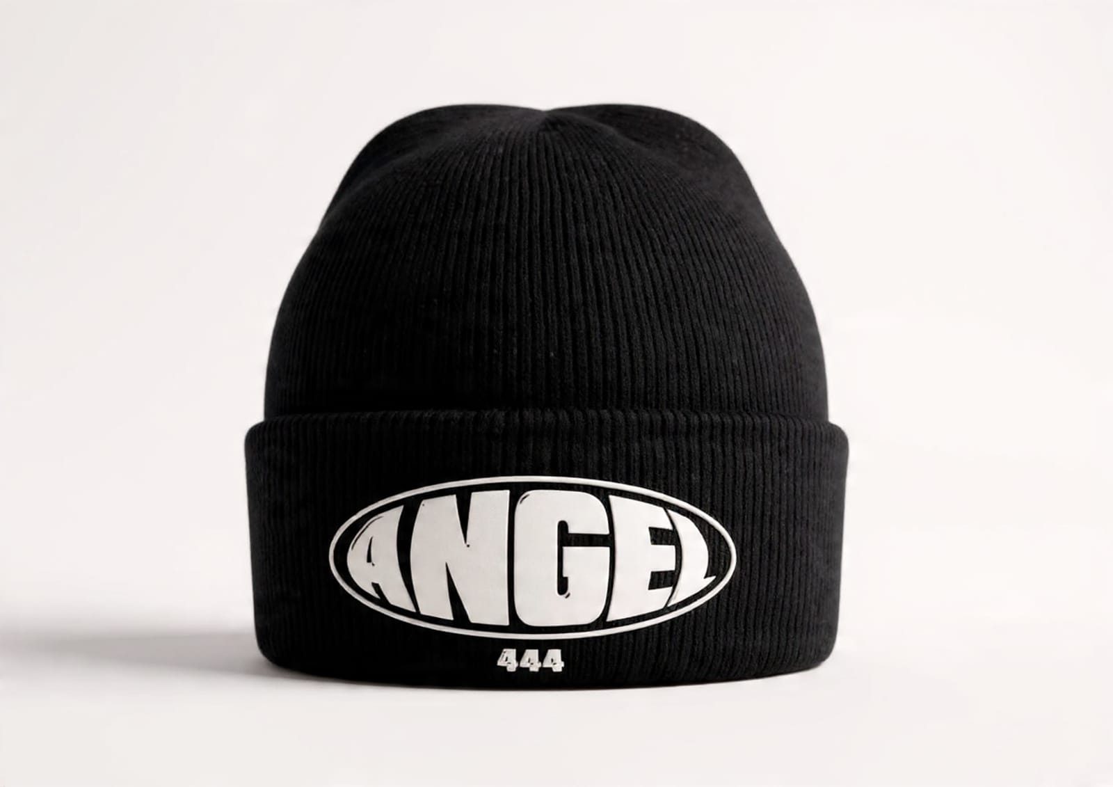 Angel 444 Cuffed Beanie