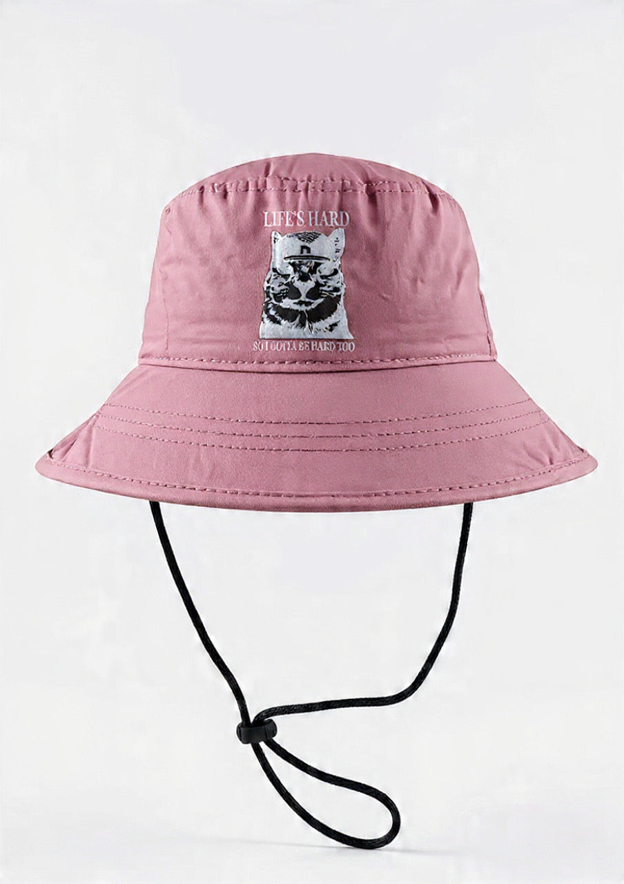 Be Hard Performance Wide Brim Hat