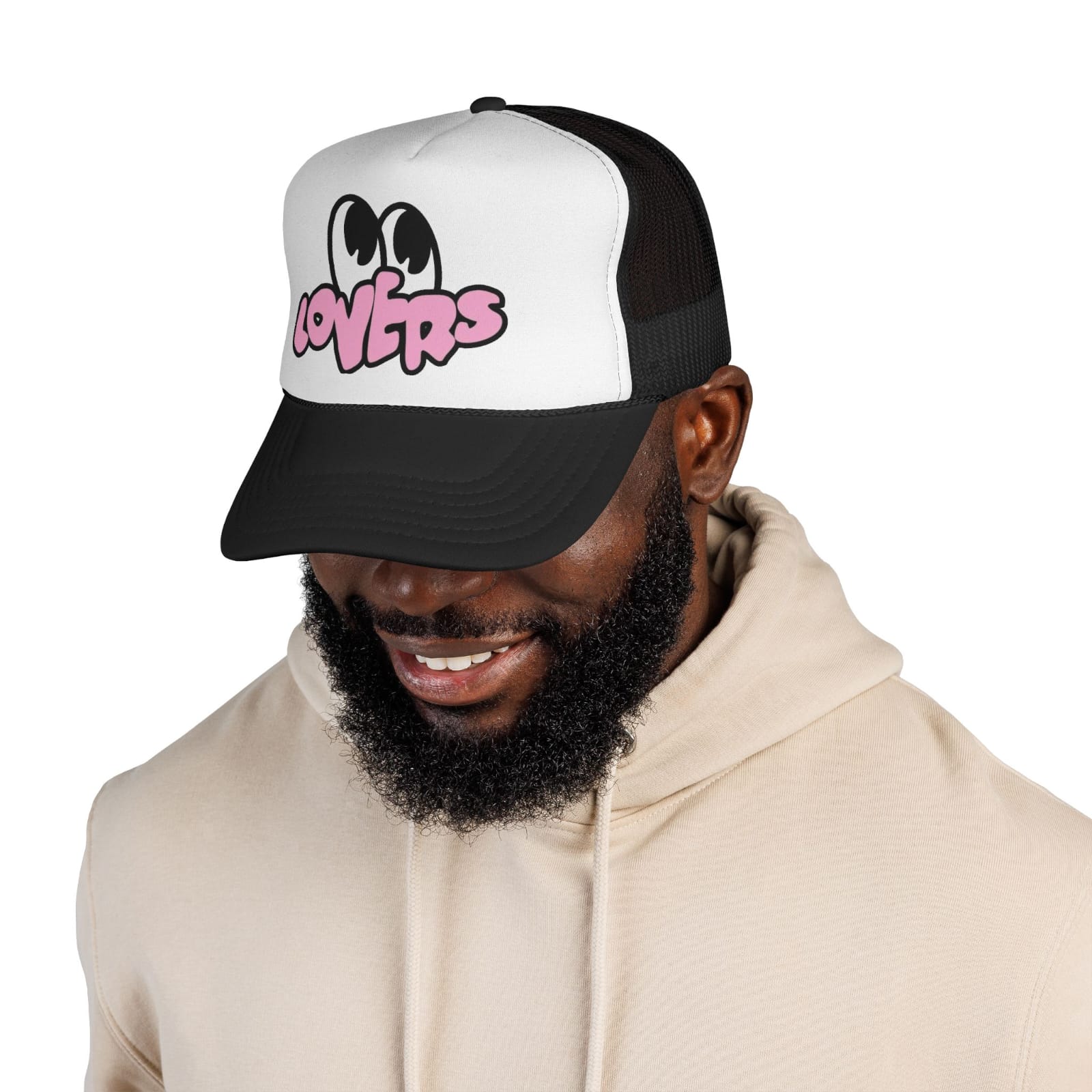 Lovers Curved Peak Foam Cap