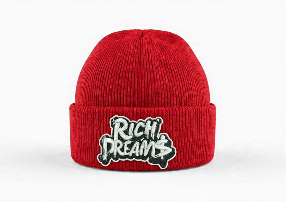 Rich Dreams Knitted Beanie