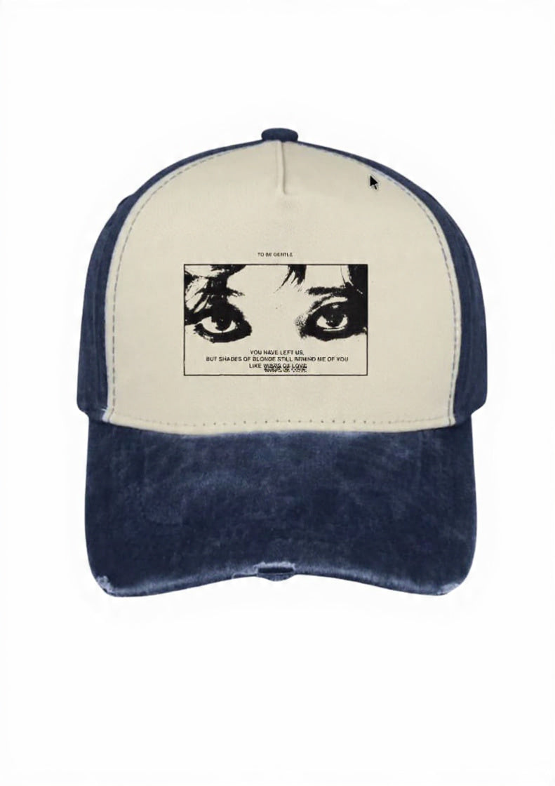 Printed Washed 5 Panel Cap II