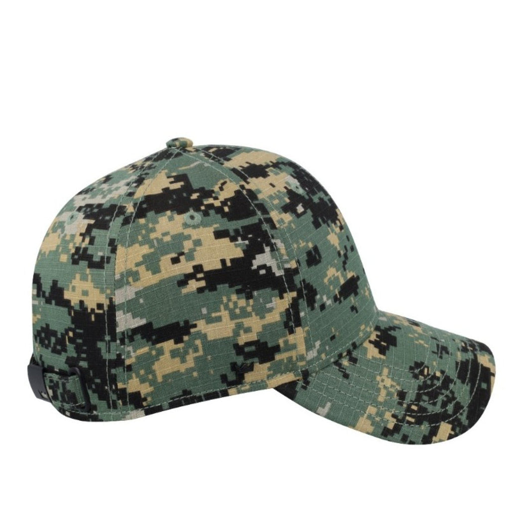 6 Panel Camo Outdoor Cap