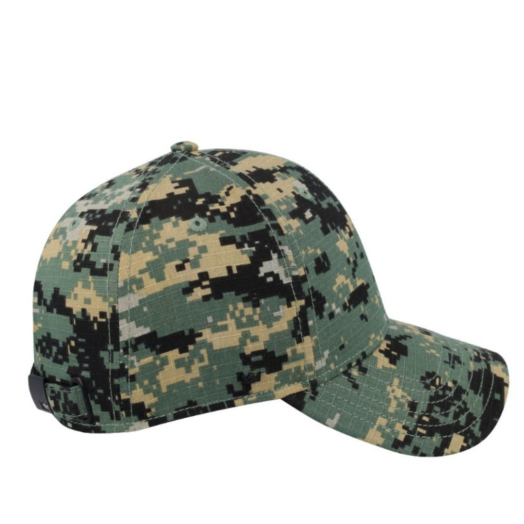 6 Panel Camo Outdoor Cap
