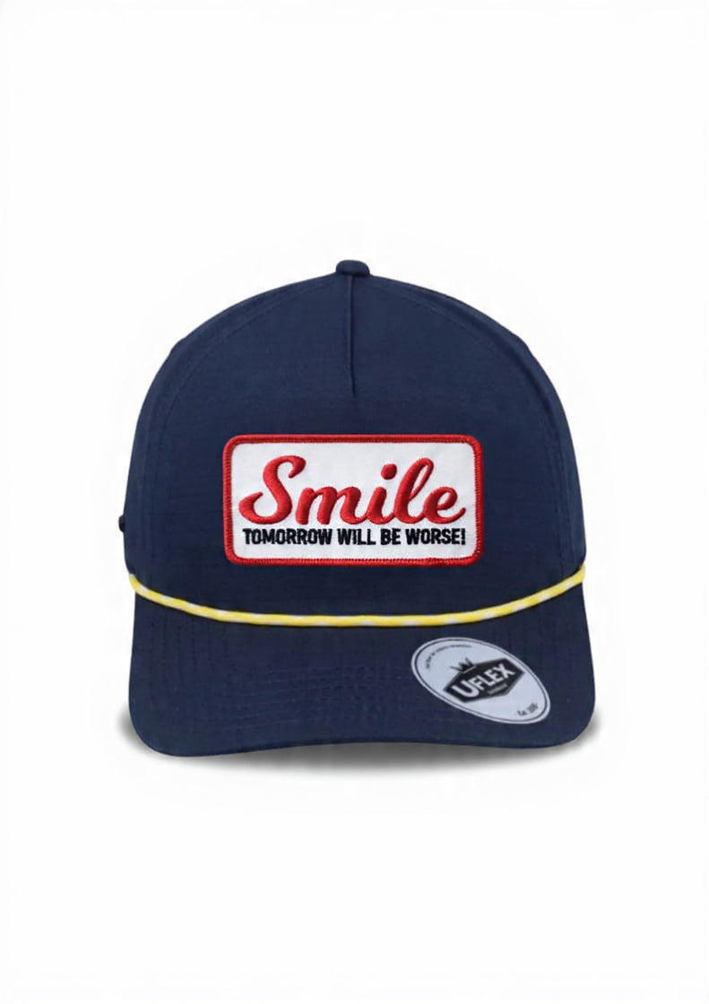 Smile Ripstop Cap