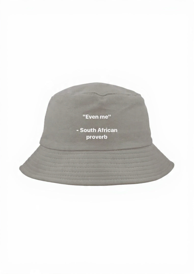 SA Proverb Promo Bucket Hat