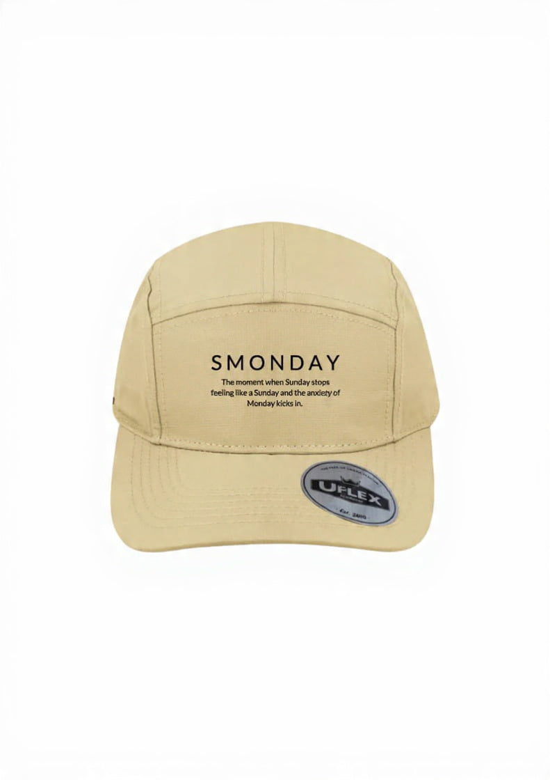 Smonday 5 Panel Ripstop Cap