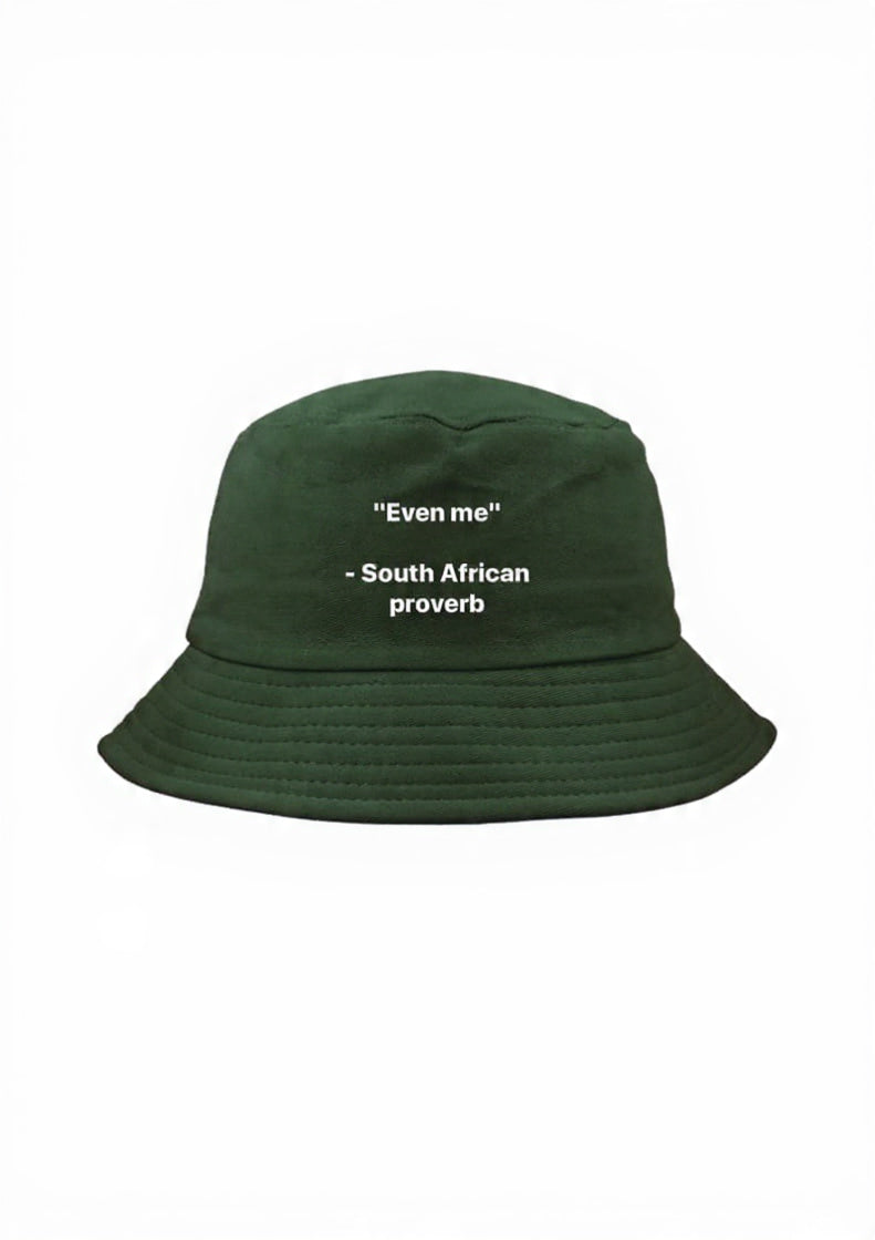 SA Proverb Promo Bucket Hat