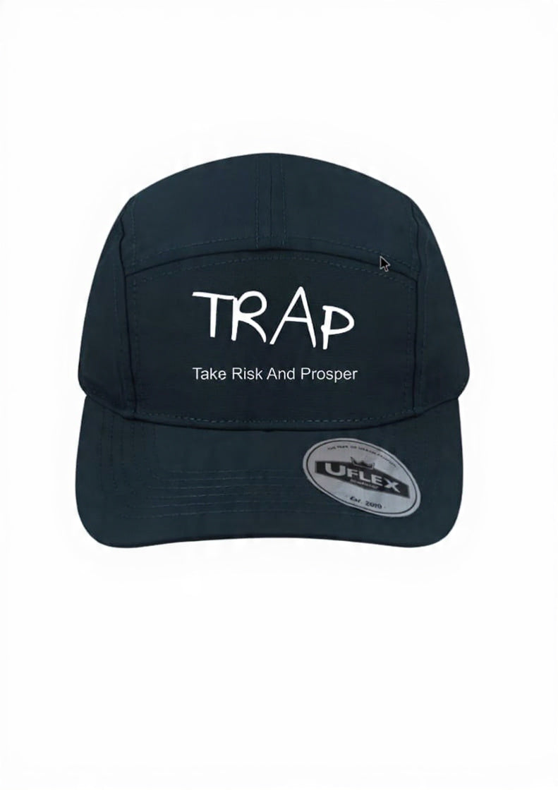 TRAP 5 Panel Ripstop Cap