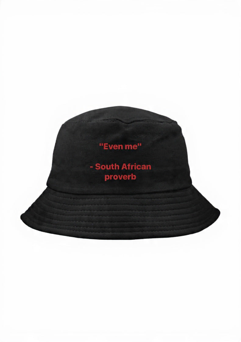 SA Proverb Promo Bucket Hat
