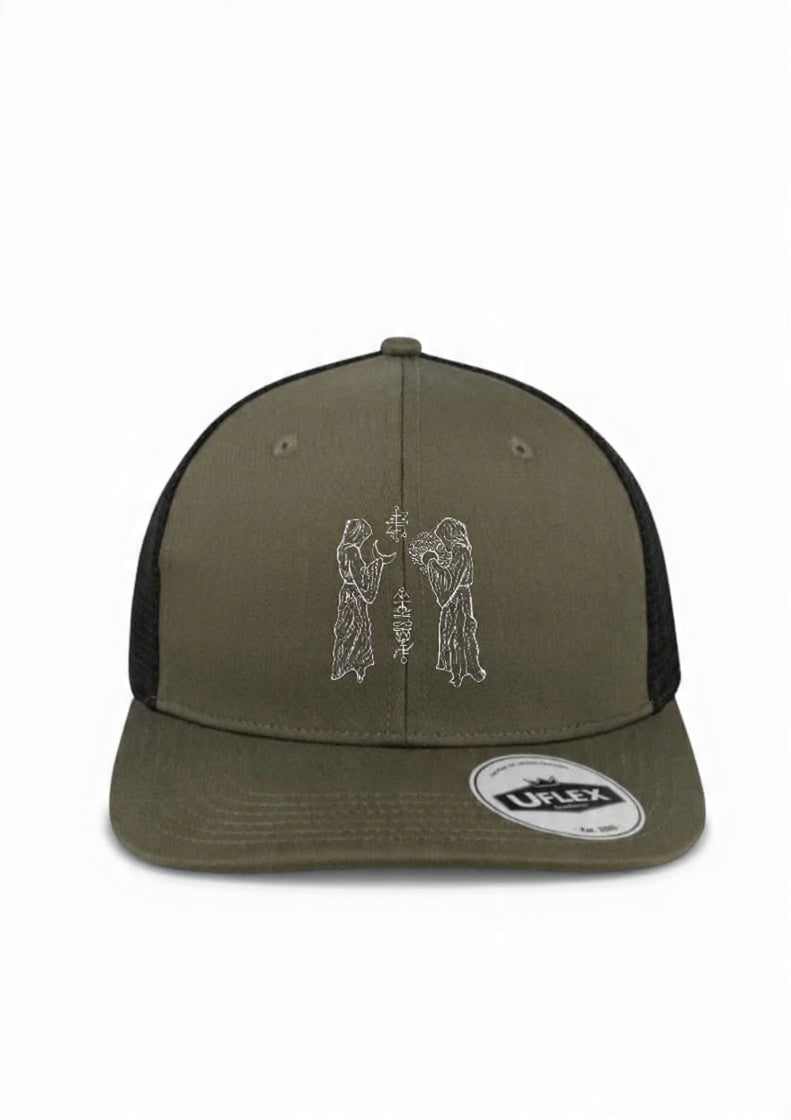 Printed Trucker Cap