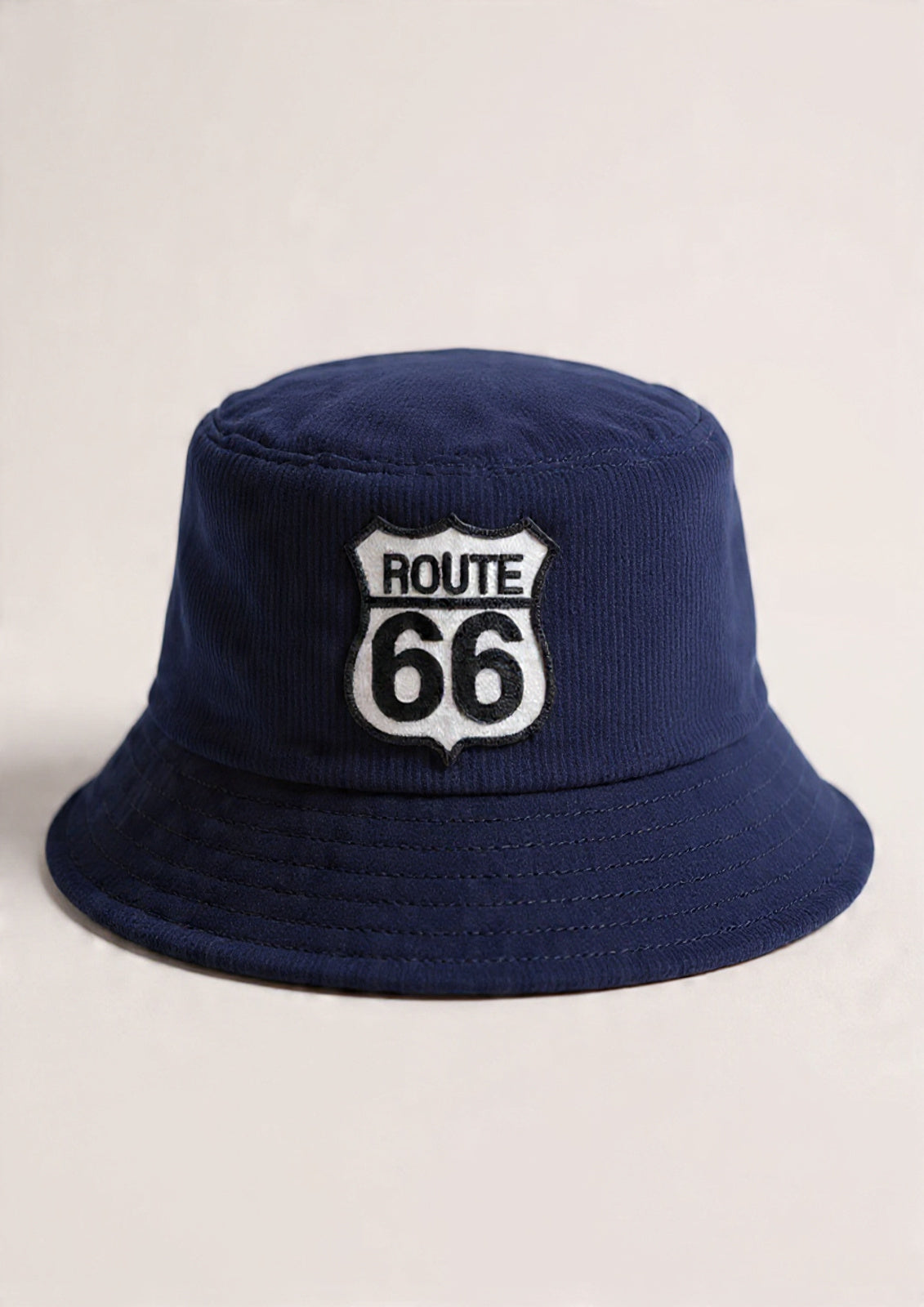 Route 66 Corduroy Bucket Hat