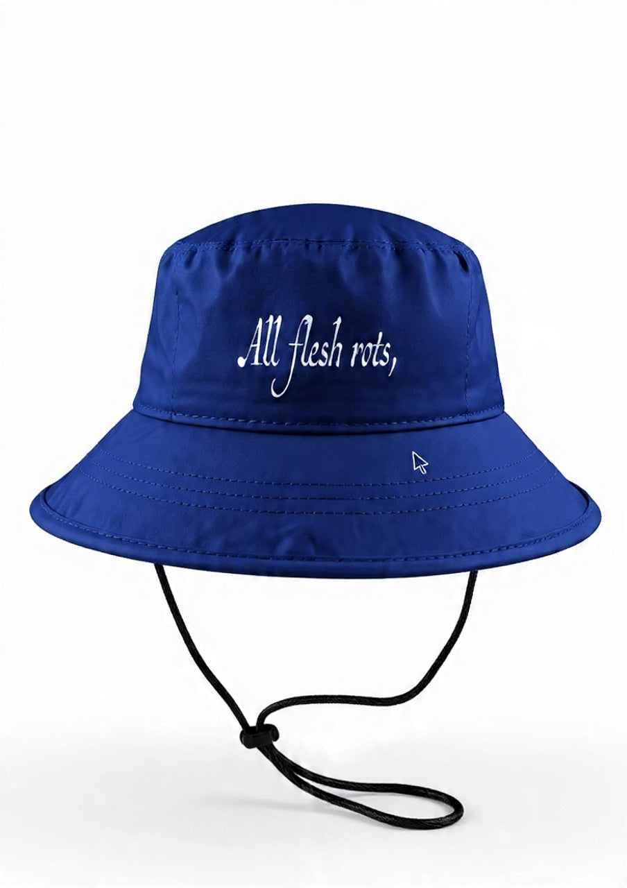 All Flesh Rots Perfomance Wide Brim