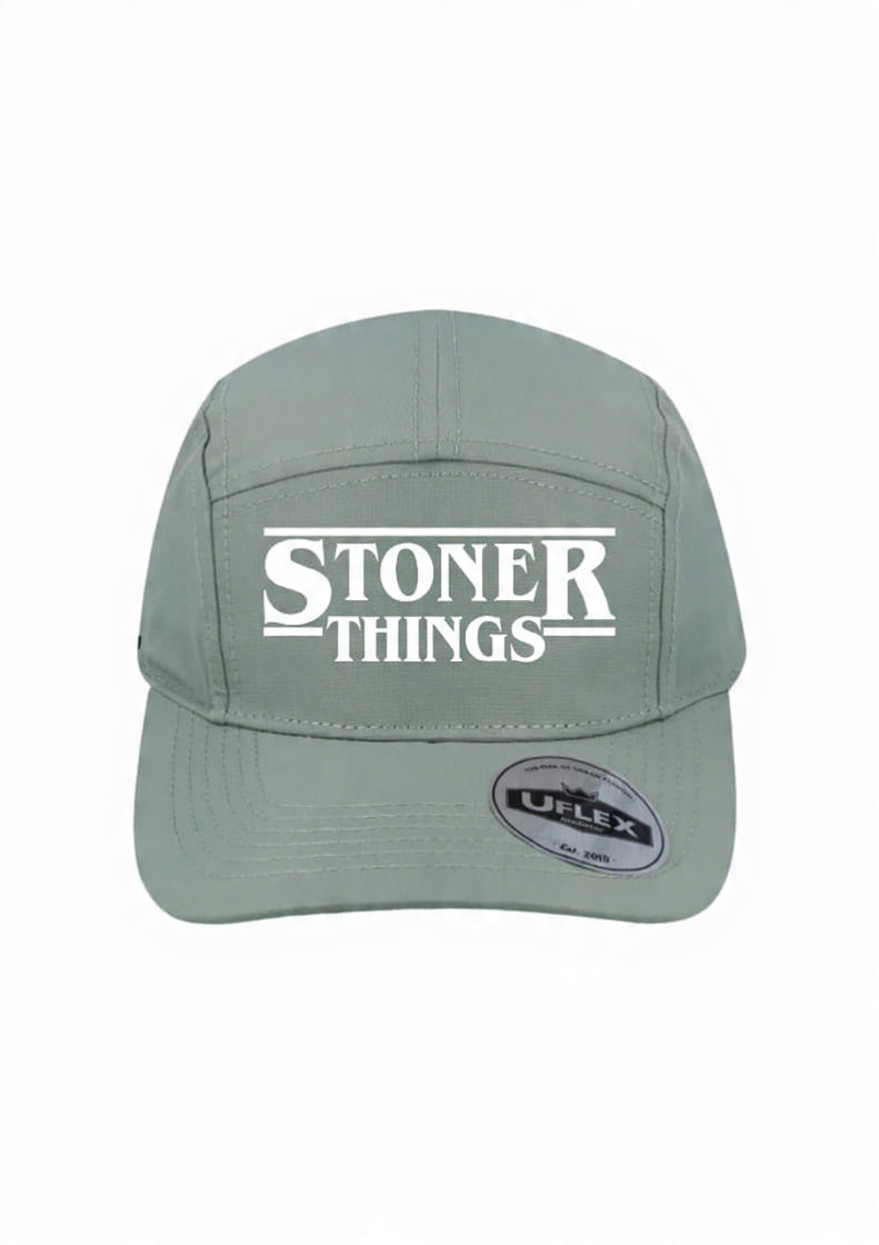 Stoner Things 5 Panel Ripstop Cap