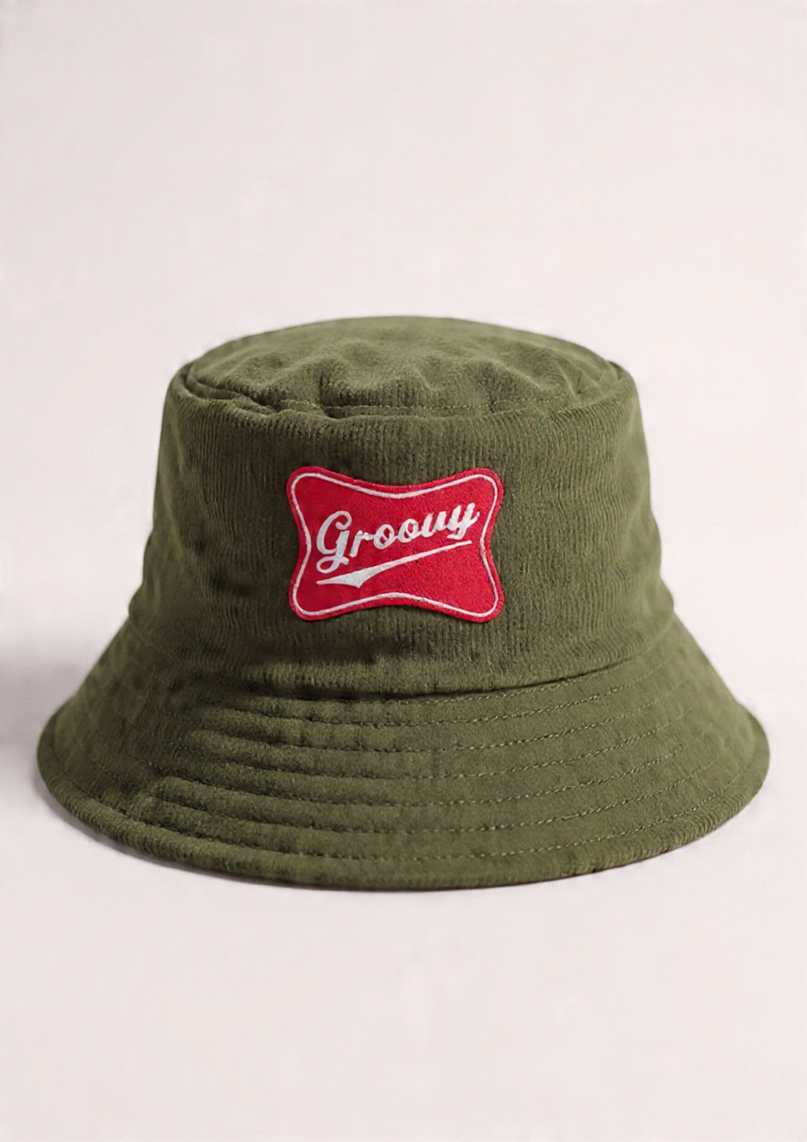 Groovy Corduroy Bucket Hat