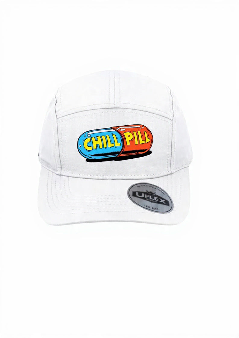 Chill Pill 5 Panel Ripstop Cap