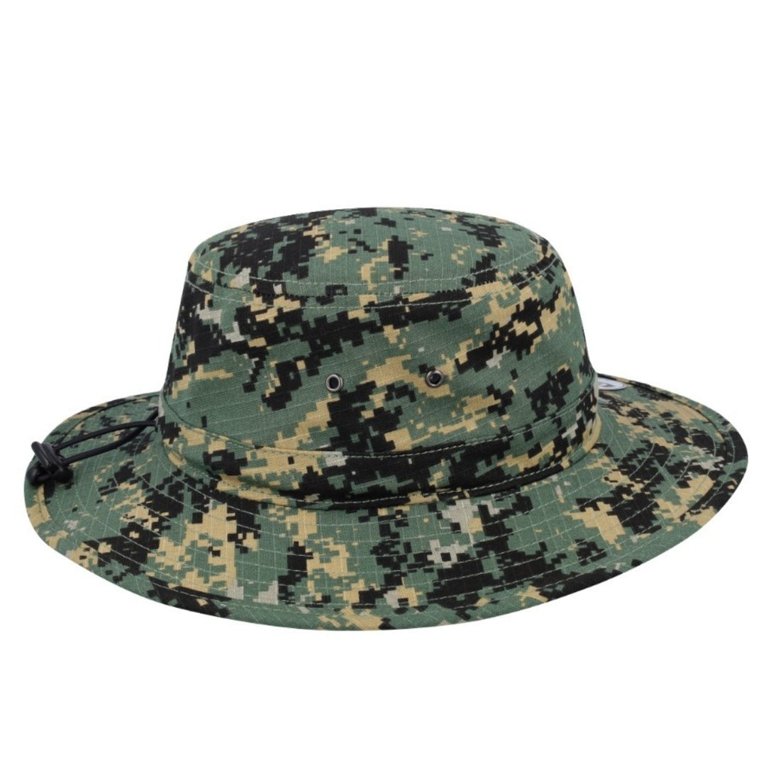 Camo Wide Brim