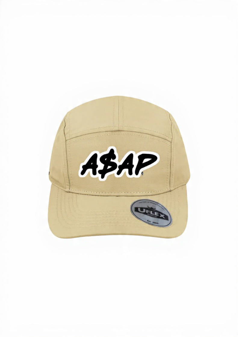 A$AP 5 Panel Ripstop Cap