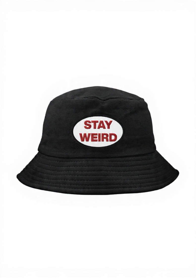 Stay Weird Promo Bucket Hat