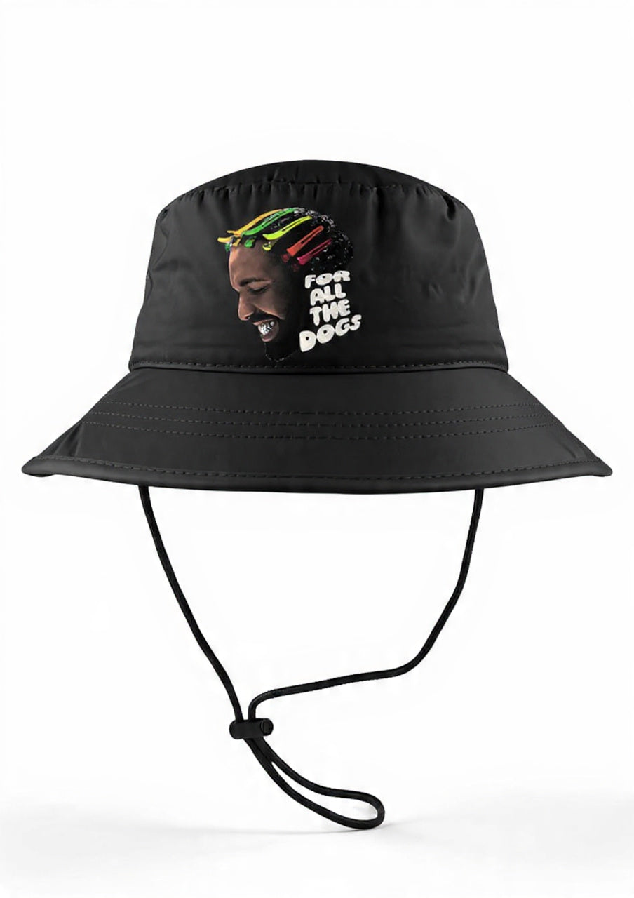 For All The Dogs Perfomance Wide Brim