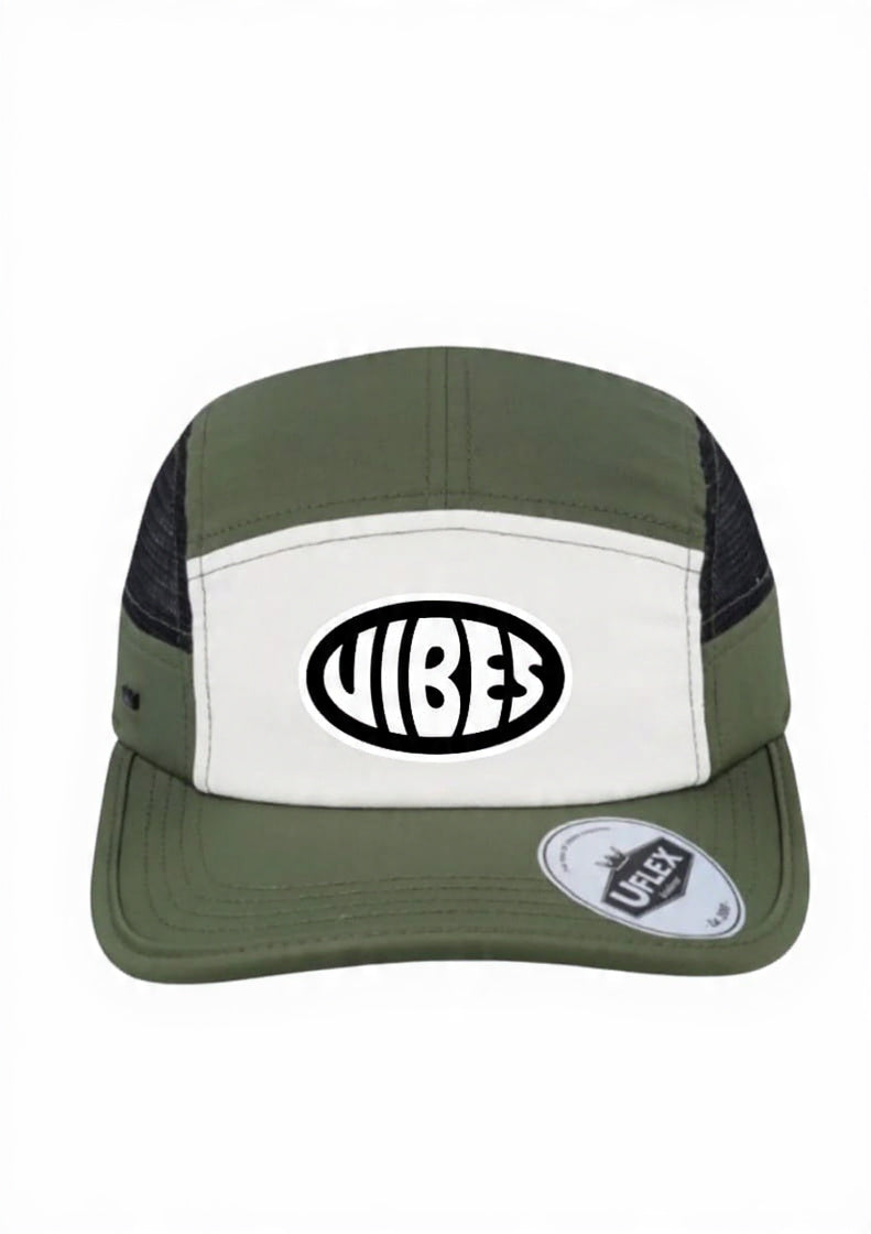 Vibes 6 Panel Active Cap